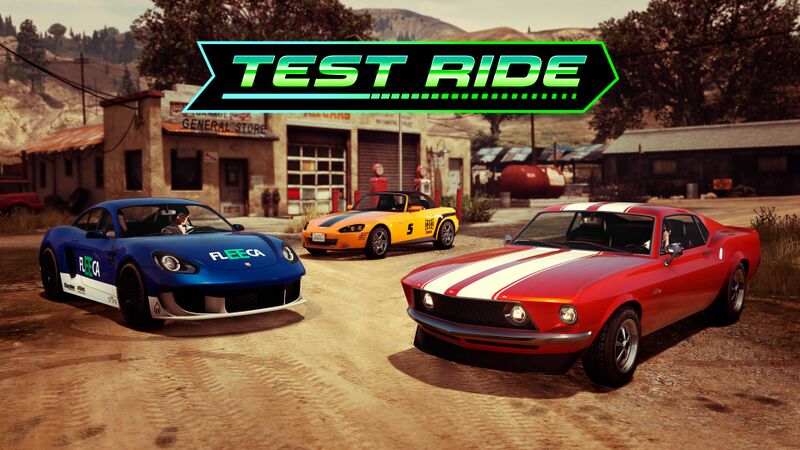 파일:GTAOnlineBonusesOctober2021Part1-GTAO-TestRideAdvert.jpg