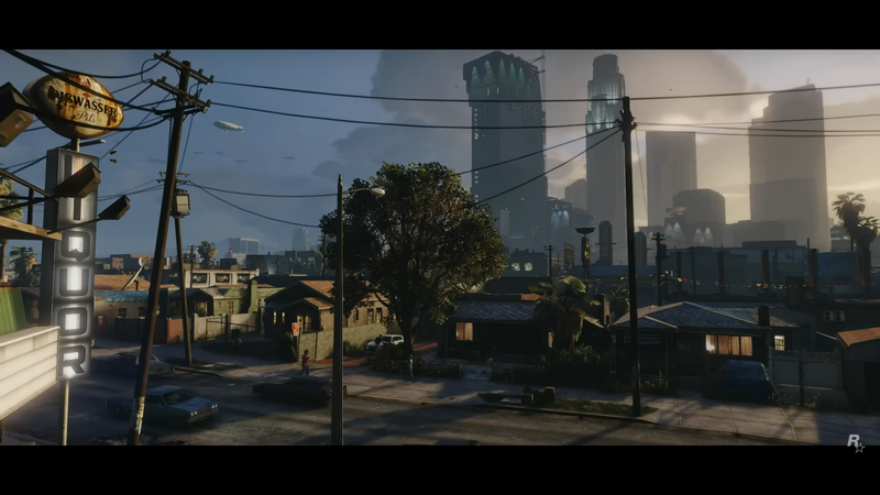 파일:GTAVeAnnouncementTrailer-GTAV-SS19.png