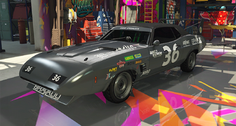 베니의 오리지널 모터 웍스에서 개조된 건틀렛 클래식 커스텀의 예시.