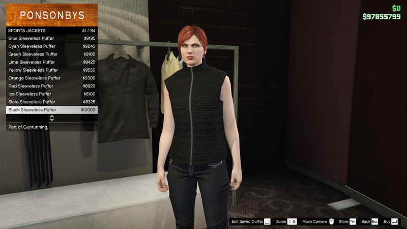 파일:Gunrunning-GTAOe-FemaleTops-SportsJackets24-BlackSleevelessPuffer.png