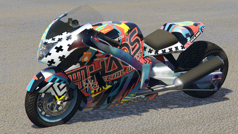 파일:HakuchouDrag-GTAOee-HSWCustomizedExample.png