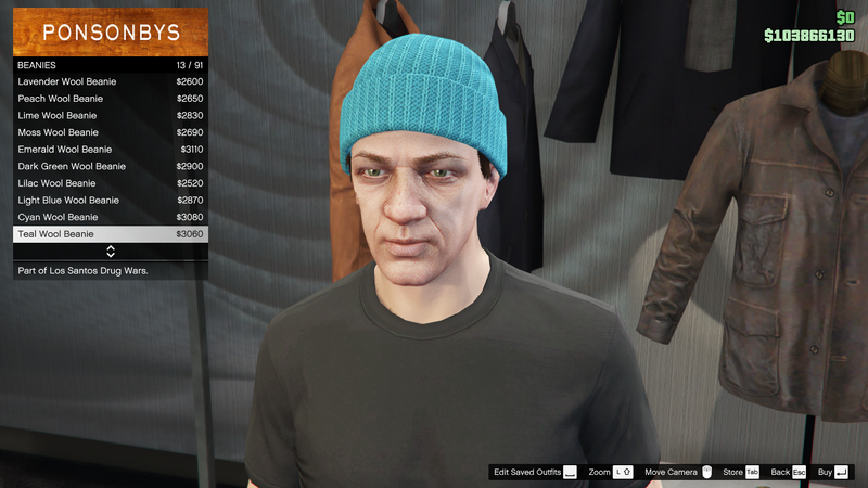 파일:LosSantosDrugWars-GTAOe-MaleHats-Beanies12-TealWoolBeanie.png