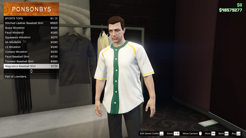 파일:Lowriders-GTAO-MaleTops-SportsTops14-MagneticsBaseballShirt.png