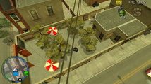 Grand Theft Auto: Chinatown Wars에서의 스타인웨이 비어 가든.