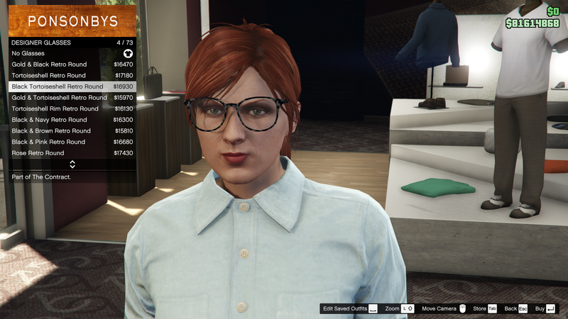 파일:TheContract-GTAOe-FemaleGlasses-DesignerGlasses3-BlackTortoiseshellRetroRound.png