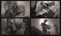 아케인 바이 스플래시 콘셉트 1 (제작: 라이엇 아티스트 제시카 'OwleyCat' 오이헨아트)