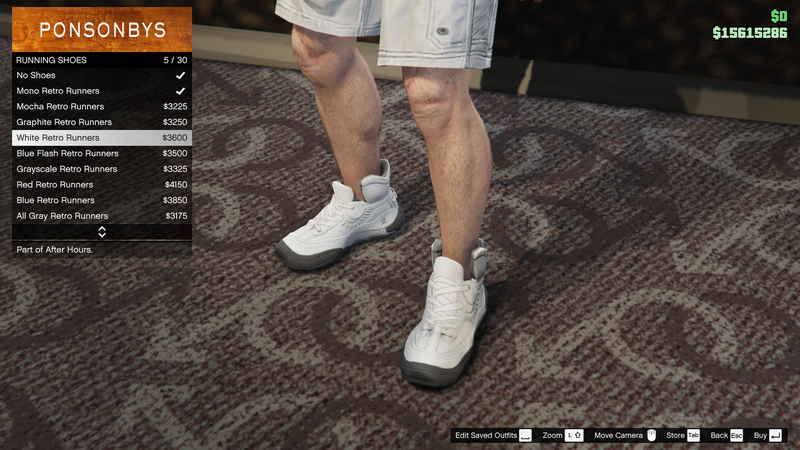파일:AfterHours-GTAO-MaleShoes-RunningShoes4-WhiteRetroRunners.png