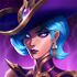 Bewitching Cassiopeia Border