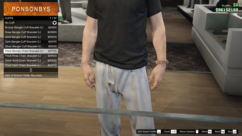 파일:BottomDollarBounties-GTAOe-MaleAccessories-Cuffs6-ThickBronzeChainBraceletL.png