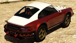 Grand Theft Auto 온라인의 코멧 사파리 후면