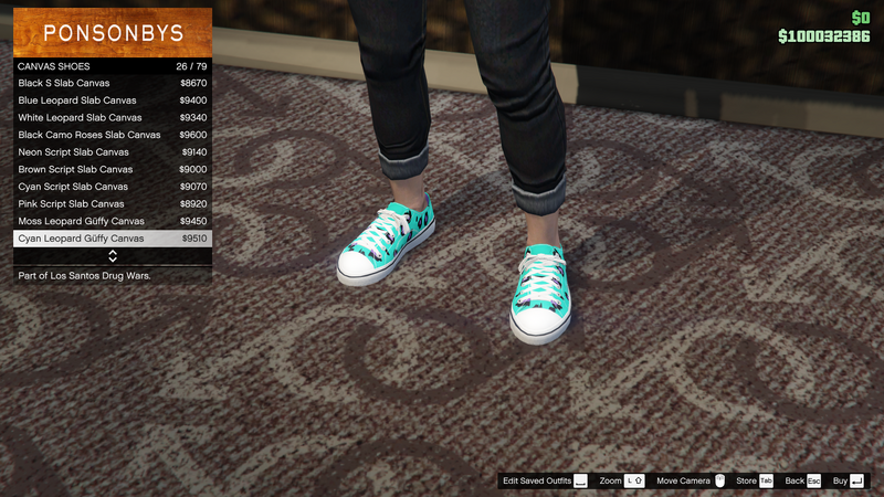 파일:LosSantosDrugWars-GTAOe-FemaleShoes-CanvasShoes25-CyanLeopardGüffyCanvas.png