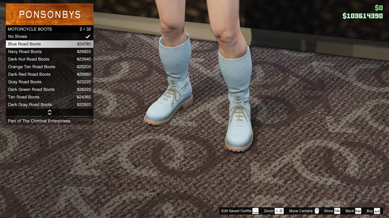 파일:TheCriminalEnterprises-GTAOe-FemaleShoes-MotorcycleBoots1-BlueRoadBoots.png