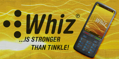Whiz Wireless 고속 휴대폰 광고.
