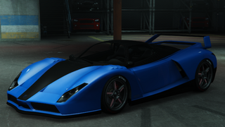 GTA 온라인의 차량 판매 임무에서 볼 수 있는 B1GC4T 치타. (후면 쿼터 뷰)