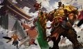 삼국 가렌 일러스트 컨셉 2 (라이엇 아티스트 Jojo So)