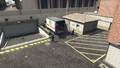 LSPD 차량 보관소에 있는 파괴해야 할 또 다른 트럭.