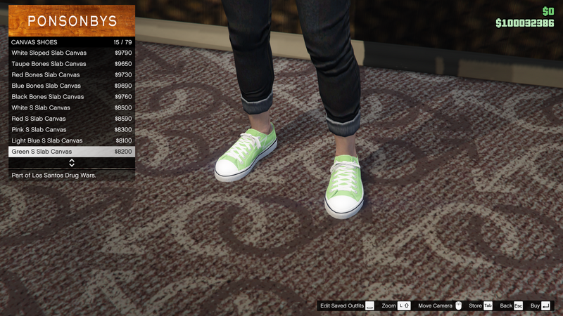 파일:LosSantosDrugWars-GTAOe-FemaleShoes-CanvasShoes14-GreenSSlabCanvas.png