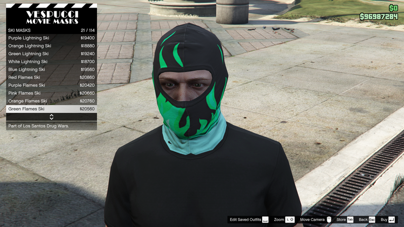 파일:LosSantosDrugWars-GTAOe-MaleMasks-SkiMasks20-GreenFlamesSki.png