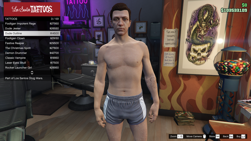 파일:LosSantosDrugWars-GTAOe-MaleTattoos-LeftArm3-DudeOutline.png