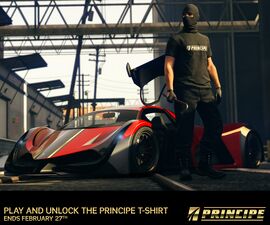 이벤트 주간 스크린샷, 배경에 디베스트 에이트가 등장.