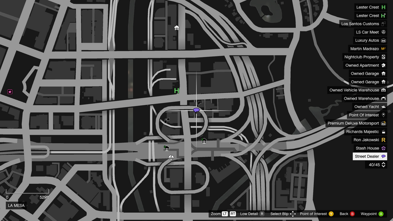 파일:StreetDealer-GTAOe-Location18-LaMesa-Map.png