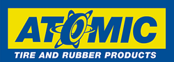 미쉐린(Michelin) 로고를 기반으로 한 것으로 보이는 Atomic 배너.