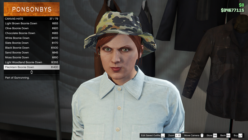 파일:Gunrunning-GTAO-FemaleHats-CanvasHats36-FlecktarnBoonieDown.png