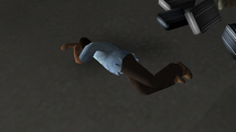 해리의 시신.