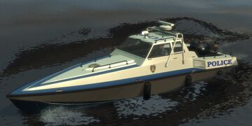 GTA IV, LCPD 요원들이 카빈 소총으로 무장한 채 플랫폼에서 플레이어를 겨냥합니다.