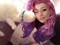 K/DA ALL OUT 세라핀 프로모션 55 (라이엇 계약 아티스트 Kudos Productions)
