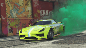 SpecterCustom-GTAO-GreenTireSmokeAdvert.gif