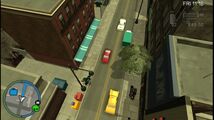 Grand Theft Auto: Chinatown Wars에서의 유라늄 스트리트.
