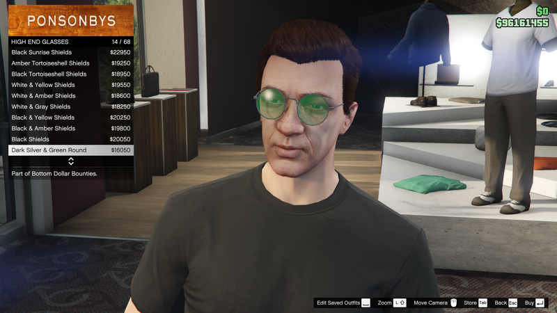 파일:BottomDollarBounties-GTAOe-MaleGlasses-HighEndGlasses13-DarkSilver&GreenRound.png