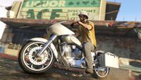 GTA V 액션 이미지