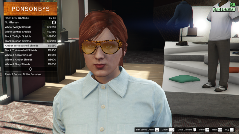파일:BottomDollarBounties-GTAOe-FemaleGlasses-HighEndGlasses5-AmberTortoiseshellShields.png