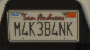 Custom Plate GTAO M4K3B4NK.png