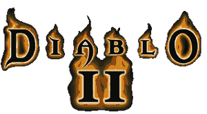 Diablo II second beta logo.png