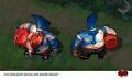 열성적인 팬 그라가스 콘셉트 (라이엇 아티스트 Adam 'Ryoma' Tazi 제작)