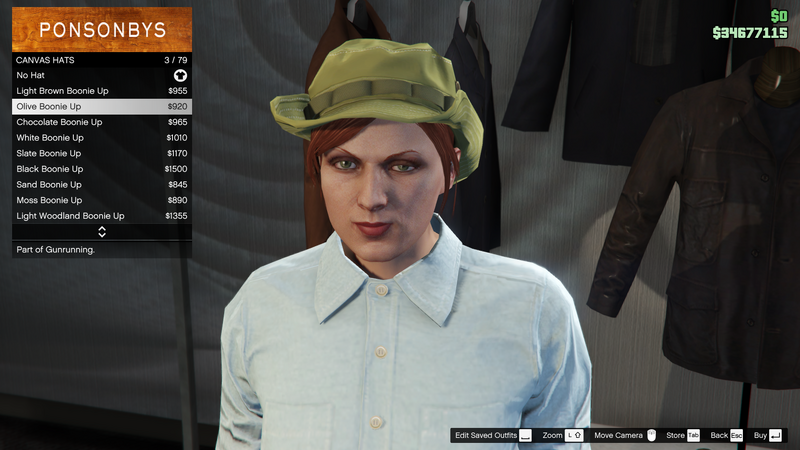 파일:Gunrunning-GTAO-FemaleHats-CanvasHats2-OliveBoonieUp.png