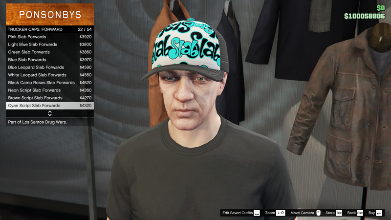 파일:LosSantosDrugWars-GTAOe-MaleHats-TruckerCaps21-CyanScriptSlab.png