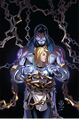 가렌, 럭스, 사일러스 "럭스 코믹스" 2권 표지 2 (Riot 계약 아티스트 Billy Tan, Gadson, Haining)