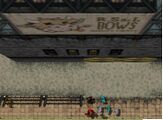Grand Theft Auto 2에 등장하는 공장의 모습.
