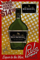 Bourgeoix를 홍보하는 Rob's Liquor 포스터.