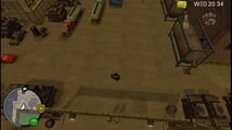 Grand Theft Auto: Chinatown Wars에서의 Rusty Schit Salvage.