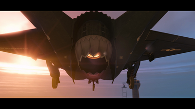 F-160 라이주의 VTOL 시스템.
