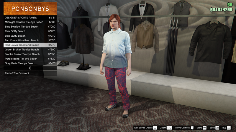 파일:TheContract-GTAOe-FemalePants-DesignerSportsPants6-RedCrevisWoodlandBeach.png