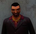 Grand Theft Auto III의 데피니티브 에디션에서의 야쿠자 간부의 일반 시민 모델.