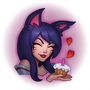 아리 생일 축하