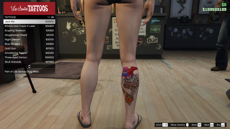 파일:LosSantosDrugWars-GTAOe-FemaleTattoos-RightLeg1-JackMe.png