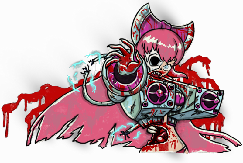 파일:PrincessRobotBubblegumZombie-GTAO-ArenaWarGraffiti.png